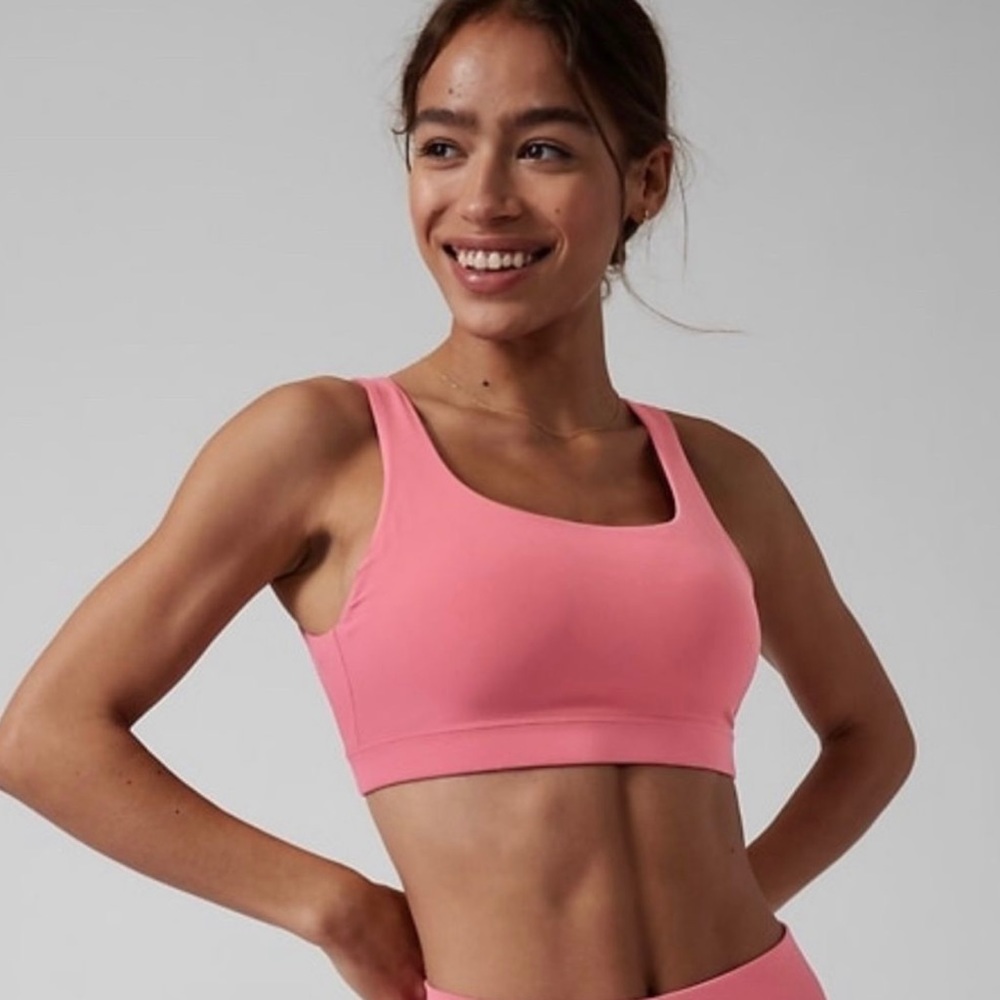 Athleta D-DD Exhale Sports Bra